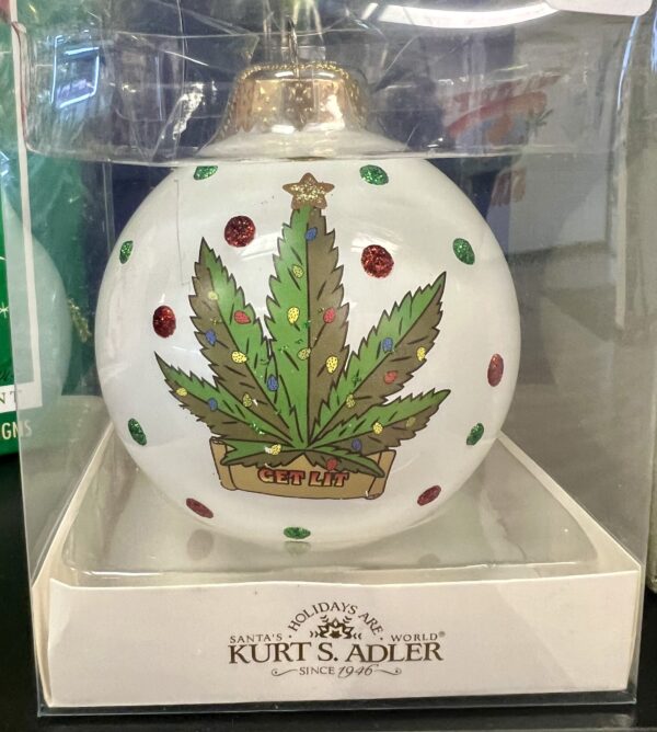 Kurt S Adler Christmas Ornament