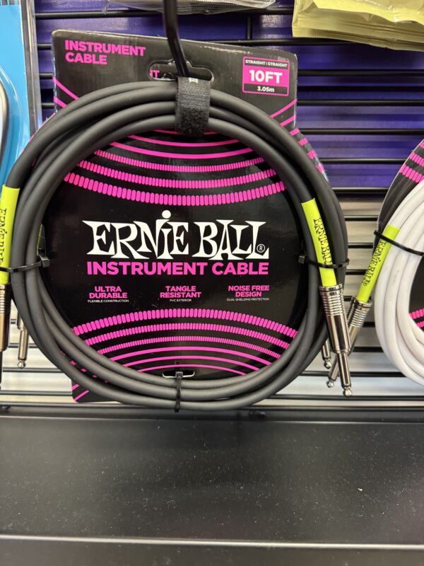 Ernie ball instrument cable 10 foot
