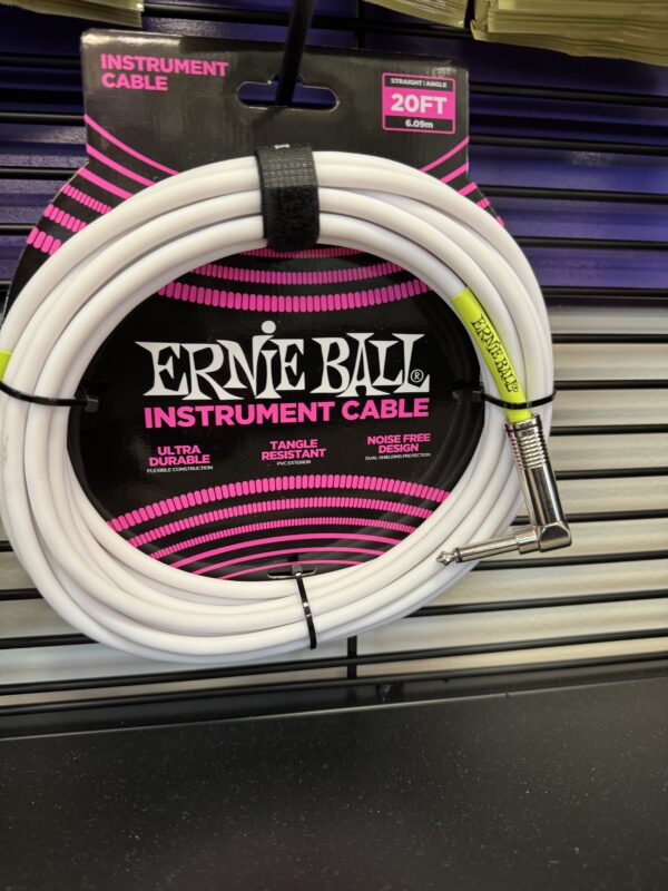 Ernie ball instrument cable 20 foot