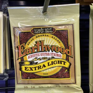 Ernie Ball Earthwood 80/20 Bronze Alloy 12-String Extra Light Acoustic Guitar Strings