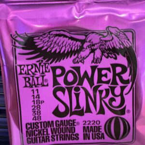 Ernie Ball Power Slinky Guitar Strings