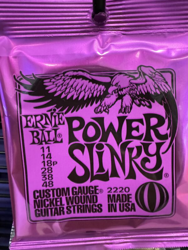 Ernie Ball Power Slinky Guitar Strings