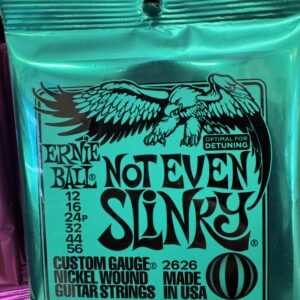Ernie Ball Not Even Slinky Electric Nickle Wound Guitar Strings