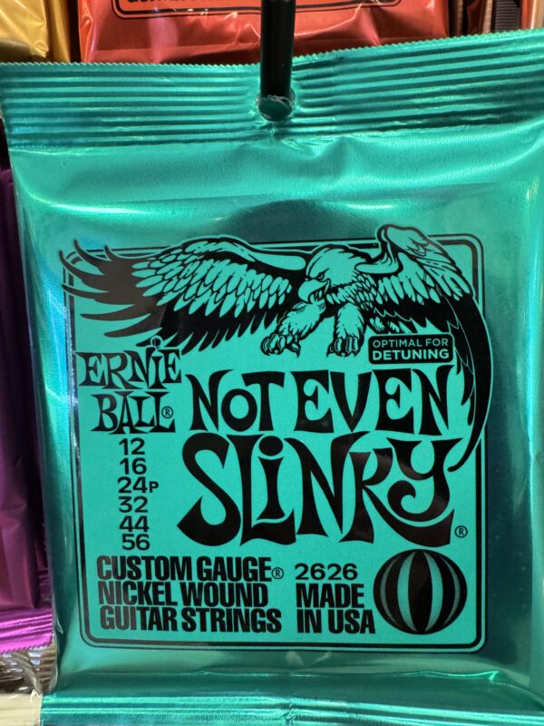 Ernie Ball Not Even Slinky Electric Nickle Wound Guitar Strings