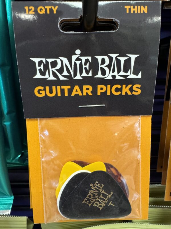 Ernie Ball Thin Guitar Picks