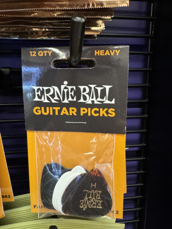 Ernie Ball Heavy Guitar Picks
