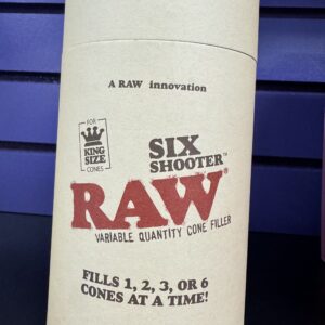 raw six shooter