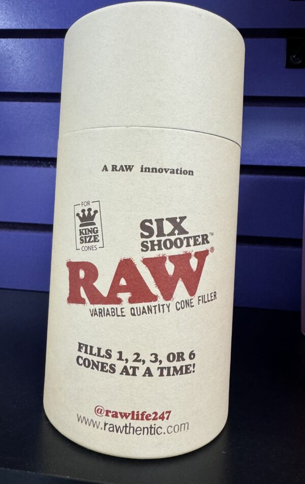 raw six shooter