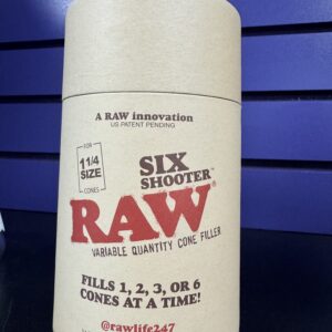 raw six shooter