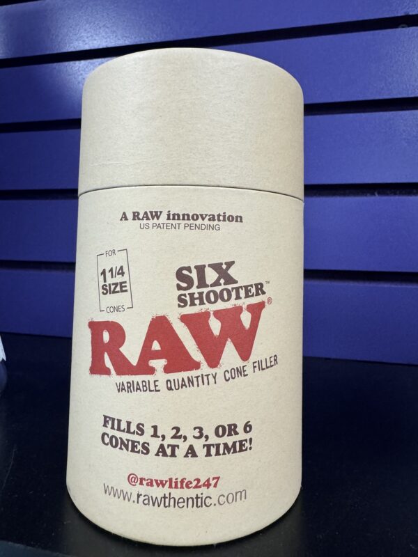 raw six shooter