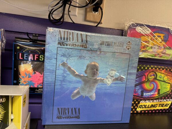 Nirvana Nevermind puzzle