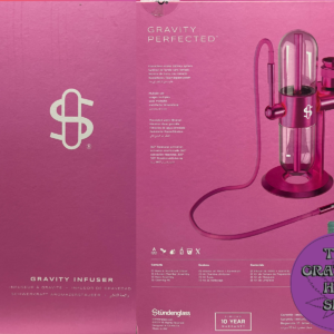 Studenglass Pink Gravity Infuser