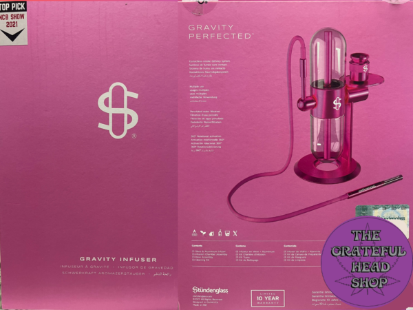 Studenglass Pink Gravity Infuser