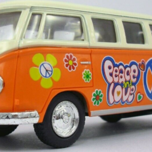 VW peace and love bus