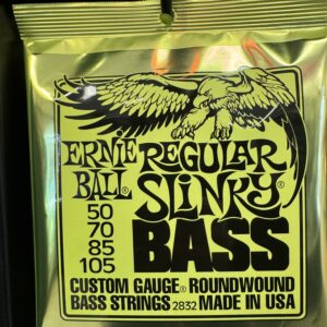 Ernie Ball Bass Strings