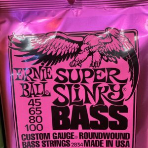 Ernie Ball Bass Strings