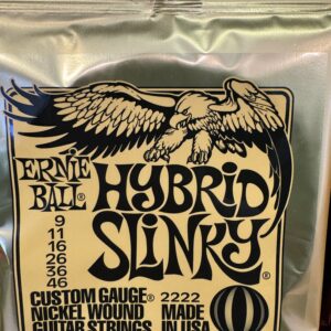Ernie Ball Hybrid Slinky Electric Guitar Strings
