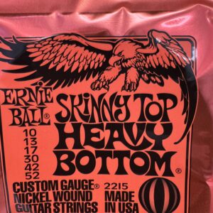 Ernie Ball Skinny Top Heavy Guitar Strings