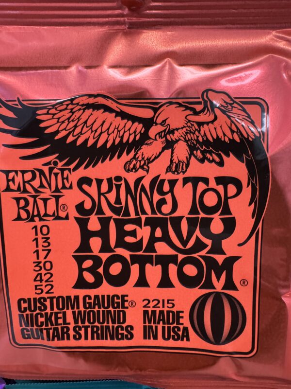 Ernie Ball Skinny Top Heavy Guitar Strings